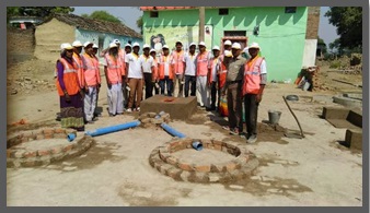 Swachha Bharat Mission skill training by OP Jindal Community College